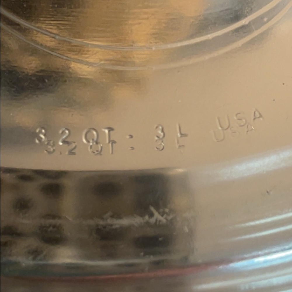 ⚓️ Hocking 3.2 Quart Baking Dish - Picture 5 of 5